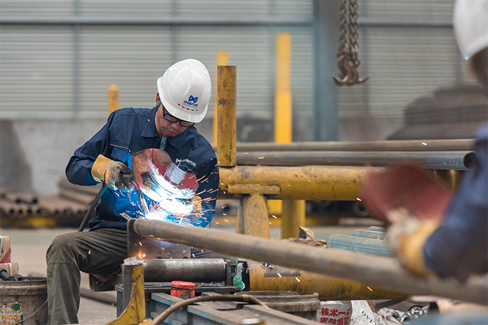 虎林网架焊接车间